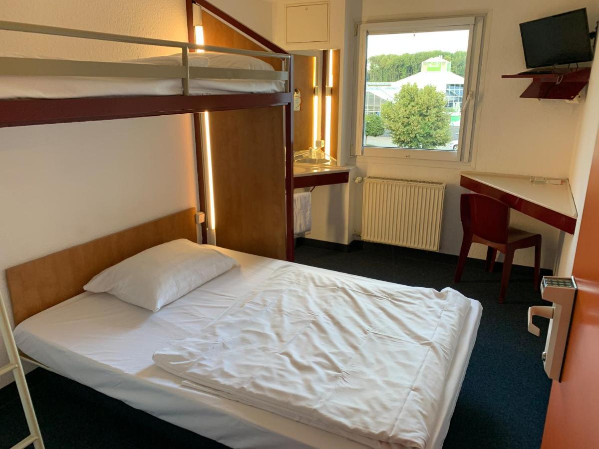 Motel 24H Koeln Frechen Eksteriør billede