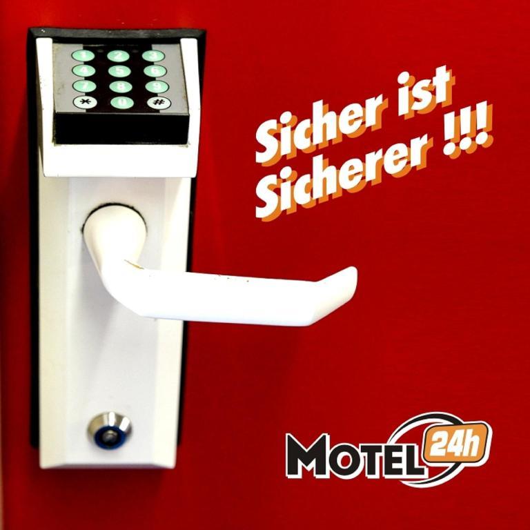 Motel 24H Koeln Frechen Eksteriør billede