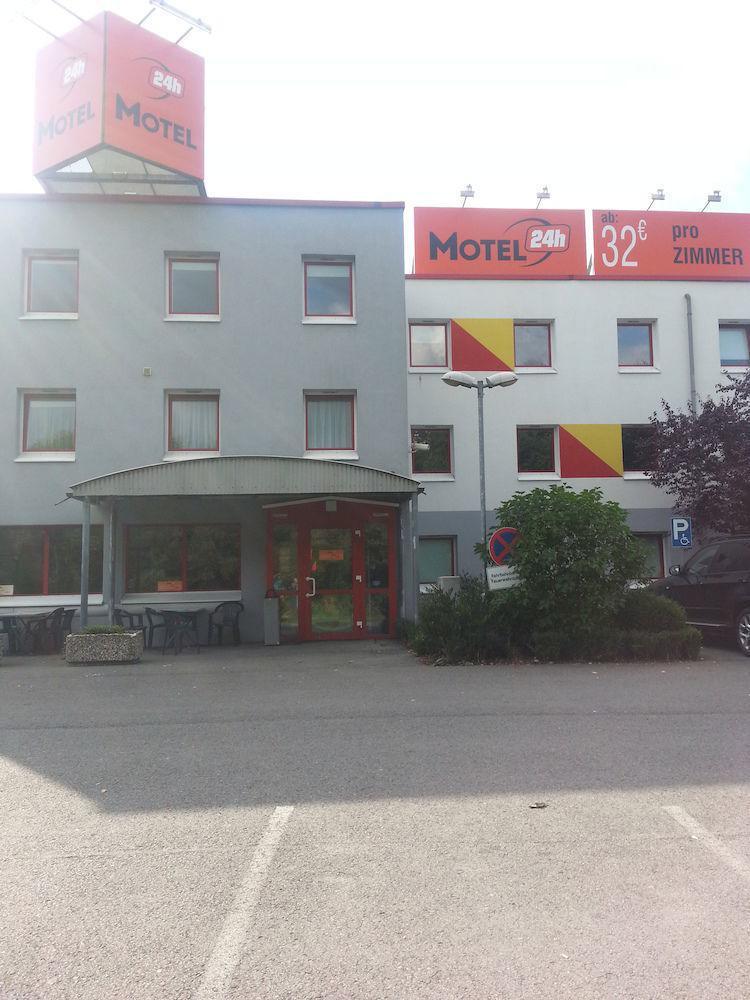 Motel 24H Koeln Frechen Eksteriør billede